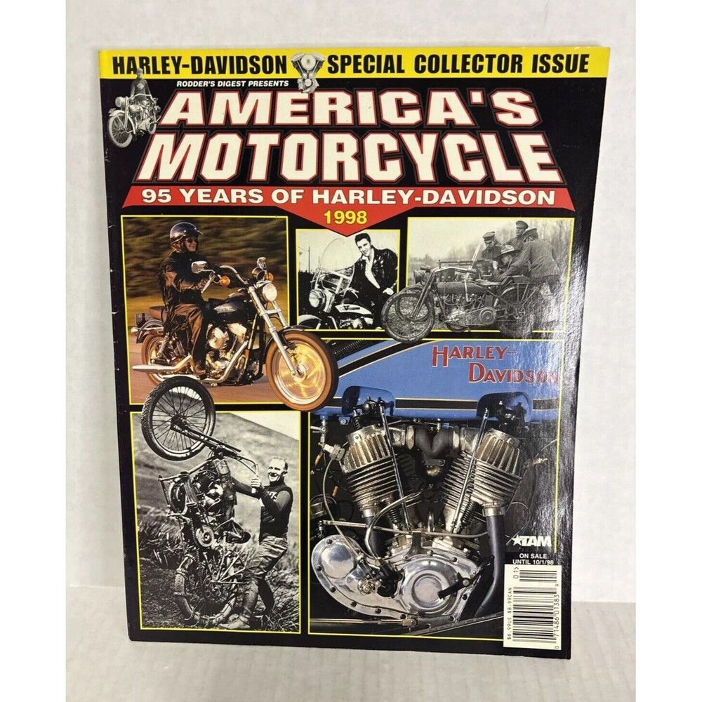 Harley-Davidson Special Collector Issue 95 Years America’s Motorcycle 1998